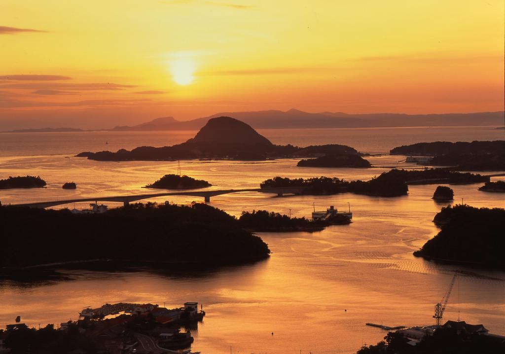 Misakitei Hotel Kami Amakusa Bagian luar foto