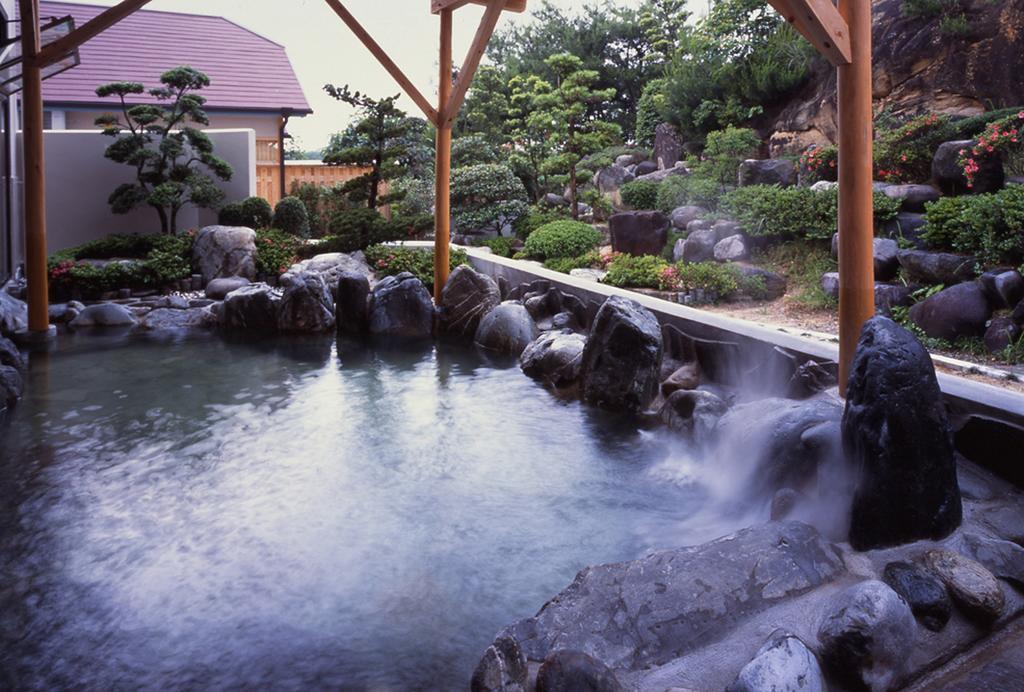 Misakitei Hotel Kami Amakusa Bagian luar foto