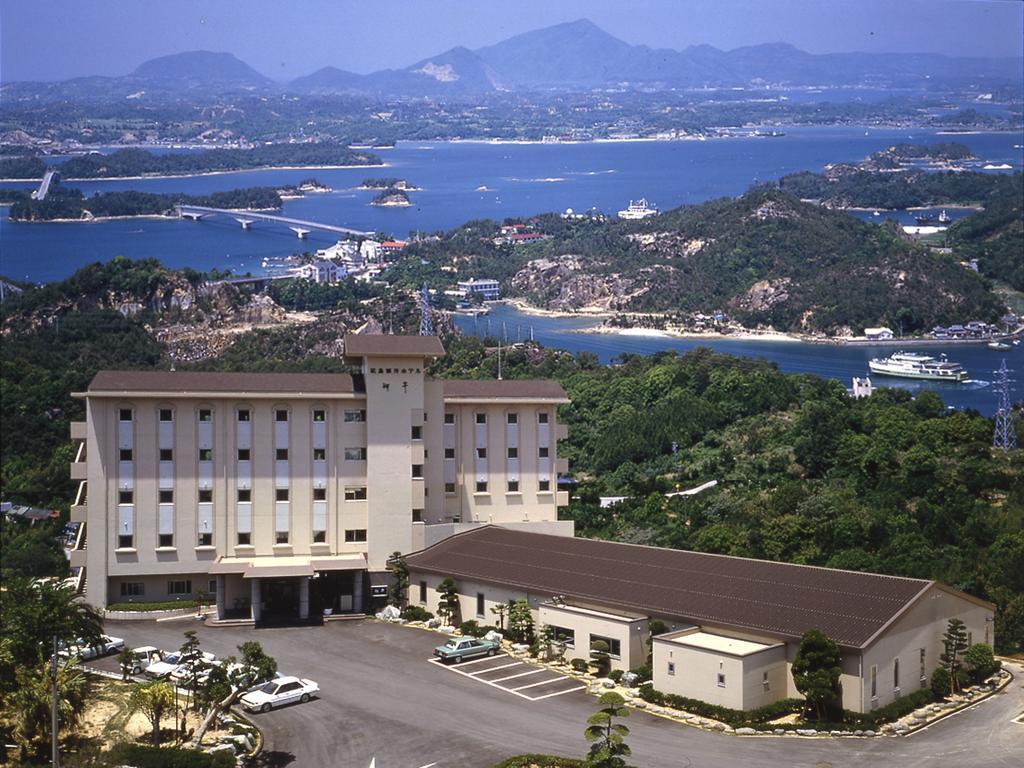Misakitei Hotel Kami Amakusa Bagian luar foto