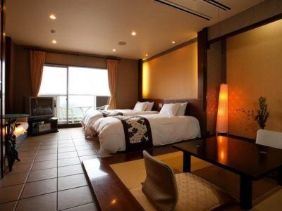 Misakitei Hotel Kami Amakusa Bagian luar foto