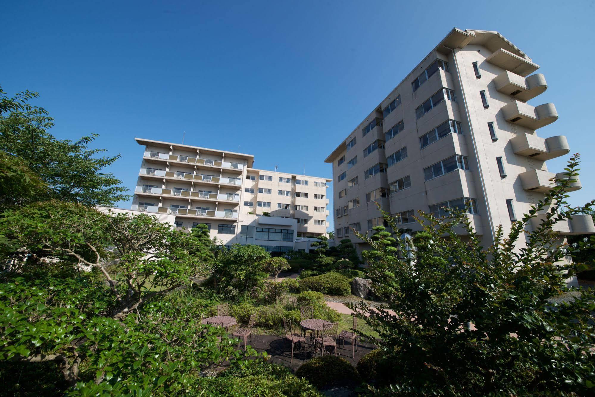 Misakitei Hotel Kami Amakusa Bagian luar foto