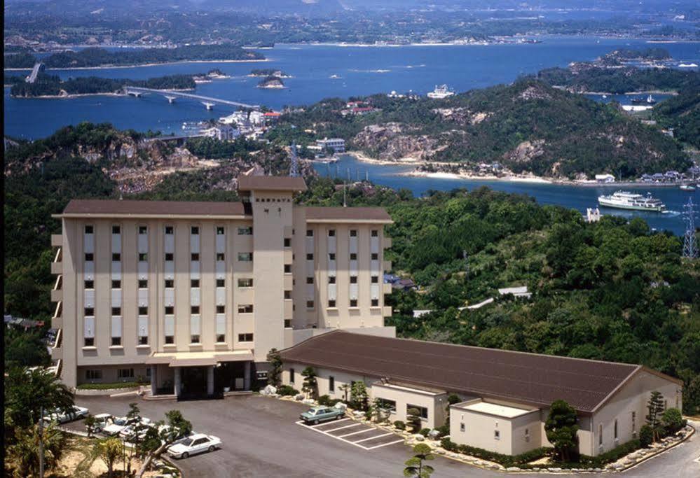 Misakitei Hotel Kami Amakusa Bagian luar foto